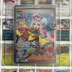 Pokemon TCG Iono 269/193 Paldea Evolved Special Illustration Rare NM Condition - Image 3