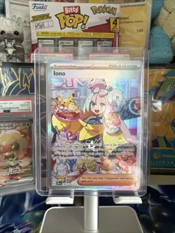 Pokemon TCG Iono 269/193 Paldea Evolved Special Illustration Rare NM Condition - Image 2