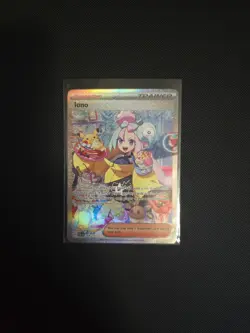 Pokemon TCG Iono 269/193 Paldea Evolved Special Illustration Rare NM Condition - Image 1
