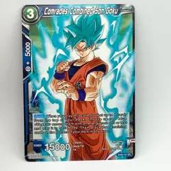 Comrades Combined Son Goku - EX01-01 - NON-Foil Dragon Ball Super Card NM - Image 1