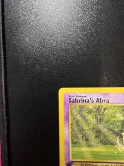 Pokemon Card - Sabrina's Abra Gym Challenge 94/132 Common 1st Edition (NM-) - Image 3