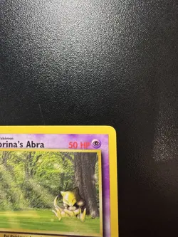 Pokemon Card - Sabrina's Abra Gym Challenge 94/132 Common 1st Edition (NM-) - Image 4