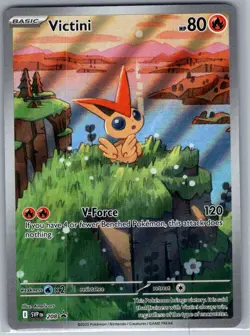 Victini SVP 208 SV: Scarlet & Violet Promo Cards - Pokemon Card - NM - Image 1