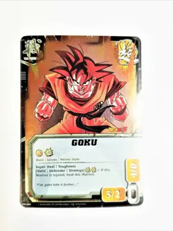 Dragon Ball Z Goku PR-001 Shonen Jump CCG Promo Card - Image 1