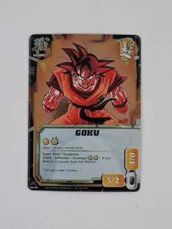 Dragon Ball Z Goku PR-001 Shonen Jump CCG Promo Card Collectible DBZ - Image 1