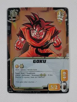 Dragon Ball Z Goku PR-001 Shonen Jump CCG Promo Card Collectible DBZ - Image 2
