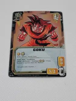 Dragon Ball Z Goku PR-001 Shonen Jump CCG Promo Card Collectible DBZ - Image 3