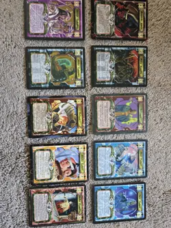 L5R Legend of the Five Rings Ccg Personality Card Lot - Image 1