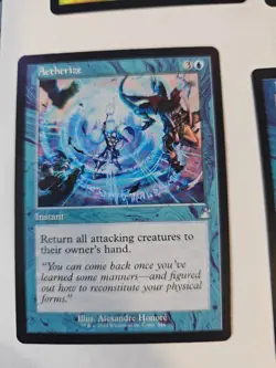 MTG - Aetherize Retro Frame - Ravnica Remastered - Image 1