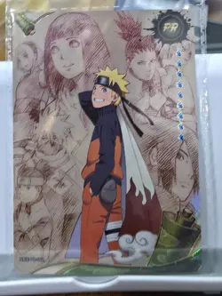 Naruto Kayou Promo Naruto Uzumaki NRIE-PR-002 Sealed English PR Card - Image 1