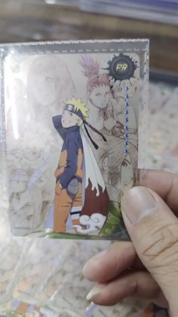 Naruto Kayou Promo Naruto Uzumaki NRIE-PR-002 Sealed English PR Card - Image 2