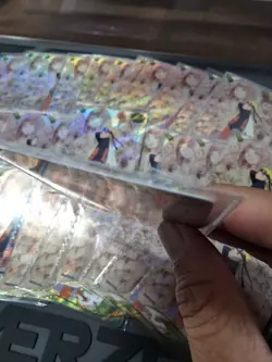Naruto Kayou Promo Naruto Uzumaki NRIE-PR-002 Sealed English PR Card - Image 3