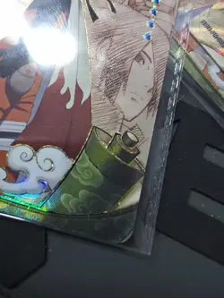 Naruto Kayou Promo Naruto Uzumaki NRIE-PR-002 Sealed English PR Card - Image 4
