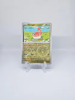 131/167 TATSUGIRI | UNCOMMON REVERSE HOLO | TWILIGHT MASQUERADE POKEMON CARD - Image 1