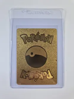 Rare Gold Mewtwo GX Card HP300, Gem Mint 10, Quick Grade - Image 4