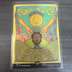 MTG English Dawn of a New Age (Borderless Poster) NM Normal - Image 1