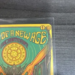 MTG English Dawn of a New Age (Borderless Poster) NM Normal - Image 4