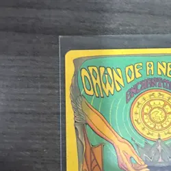 MTG English Dawn of a New Age (Borderless Poster) NM Normal - Image 5