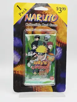 Naruto Collectible Card Game 2006 Bandai Japan *HTF - Image 1