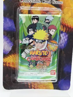 Naruto Collectible Card Game 2006 Bandai Japan *HTF - Image 2