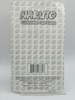 Naruto Collectible Card Game 2006 Bandai Japan *HTF - Image 5
