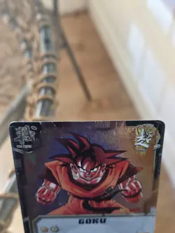 Dragon Ball Z Goku PR-001 Shonen Jump CCG Promo Card Collectible DBZ Foil - Image 2