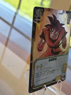 Dragon Ball Z Goku PR-001 Shonen Jump CCG Promo Card Collectible DBZ Foil - Image 3