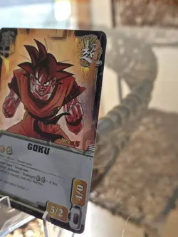 Dragon Ball Z Goku PR-001 Shonen Jump CCG Promo Card Collectible DBZ Foil - Image 4