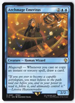 Archmage Emeritus 261 Commander: FINAL FANTASY - Image 1