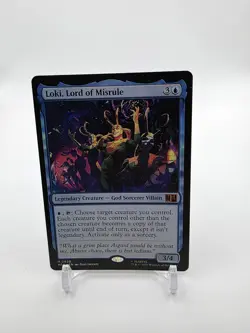 Commander: Marvel Super Heroes #628 Loki, Lord of Misrule Foil - Image 1