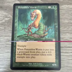 Penumbra Wurm ~ Apocalypse [ Magic MTG ] - Image 1