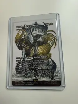MTG Knights of San d'Oria / Ranger Captain of Eos FCA 0002 M NM Regular Showcase - Image 1