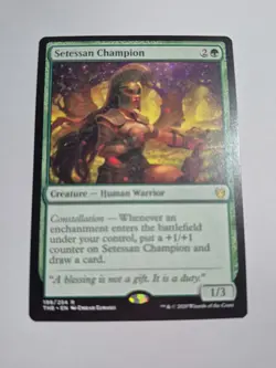 Magic the Gathering MTG - Setessan Champion - Theros Beyond Death THB - NM - Image 1