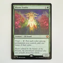 Wizards of the Coast Bloom Tender Lorwyn Eclipsed Ext Art Foil Mythic 0166 Eng - Image 1