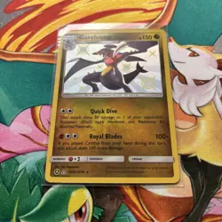 Pokemon TCG Garchomp SV40/SV94 Hidden Fates Shiny Vault Holo Rare NM/M Condition - Image 2