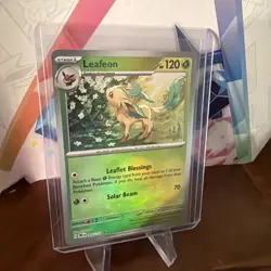 Pokemon Leafeon Masterball 005/131 SV Prismatic Evolutions - Image 1