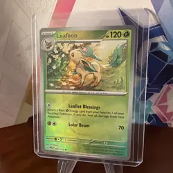 Pokemon Leafeon Masterball 005/131 SV Prismatic Evolutions - Image 4