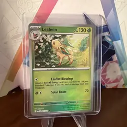 Pokemon Leafeon Masterball 005/131 SV Prismatic Evolutions - Image 5