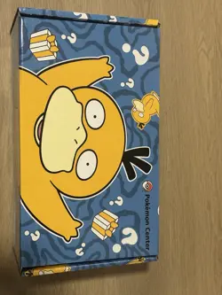 Pokemon TCG Pokemon Center Exclusive 2025 Special Delivery Box Psyduck Empty Box - Image 1
