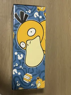Pokemon TCG Pokemon Center Exclusive 2025 Special Delivery Box Psyduck Empty Box - Image 2