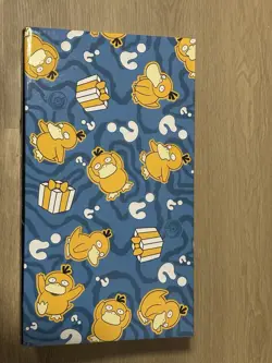 Pokemon TCG Pokemon Center Exclusive 2025 Special Delivery Box Psyduck Empty Box - Image 3