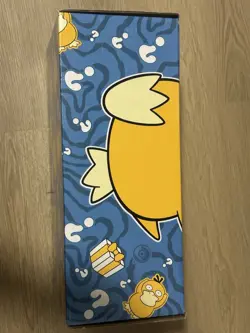 Pokemon TCG Pokemon Center Exclusive 2025 Special Delivery Box Psyduck Empty Box - Image 4