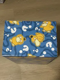 Pokemon TCG Pokemon Center Exclusive 2025 Special Delivery Box Psyduck Empty Box - Image 5
