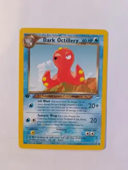 Dark Octillery 62/105 Common Neo Destiny Pokemon 1st Edition Near Mint - Image 1