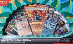 Pokemon: Masks of Ogerpon Premium Collection *Factory Sealed* - Image 1