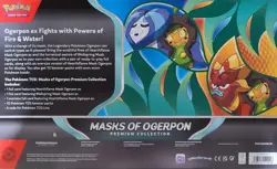 Pokemon: Masks of Ogerpon Premium Collection *Factory Sealed* - Image 2