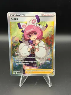 Klara 194/198 Ultra Rare Chilling Reign Pokemon Near Mint - Image 1