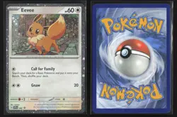 Eevee - 200 (Cosmos Holo) SVP 200 Holo Promo Scarlet & Violet Promo Pokemon NM - Image 3