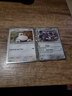 Snorlax 122 +revavroom 121 Black Star Promos Cosmic Holo New Out Today!!!! - Image 1