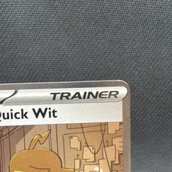 Clemonts Quick Wit 243/191 - Pokemon TCG Surging Sparks Special Illustration NM - Image 4